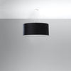 Chandelier OTTO 70 black - Versatile ceiling lamp for any room