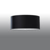 Illuminate Your Space with the Elegant Sollux Chandelier OTTO 70 black
