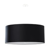 Chandelier OTTO 70 black - Elegant round chandelier for modern interiors