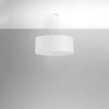 Chandelier OTTO 70  White Versatile ceiling lamp for any room
