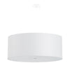 Sollux Lighting Chandelier OTTO 70 White - Elegant round chandelier for modern interiors