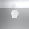 Modern chandeliers Sollux Lighting Chandelier REFLEXION 50 white