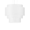 Chandeliers for kitchen Sollux Lighting Chandelier REFLEXION 50 white