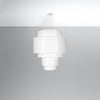 Modern chandeliers Sollux Lighting Chandelier REFLEXION 80 white