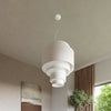 Chandelier light Sollux Lighting Chandelier REFLEXION 80 white
