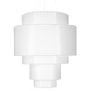 Chandeliers for kitchen Sollux Lighting Chandelier REFLEXION 80 white