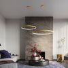 Sollux Lighting RIO 110 Golden LED ceiling lamps
