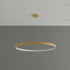 Chandelier RIO 110 golden LED 4000K LED ceiling light fixture