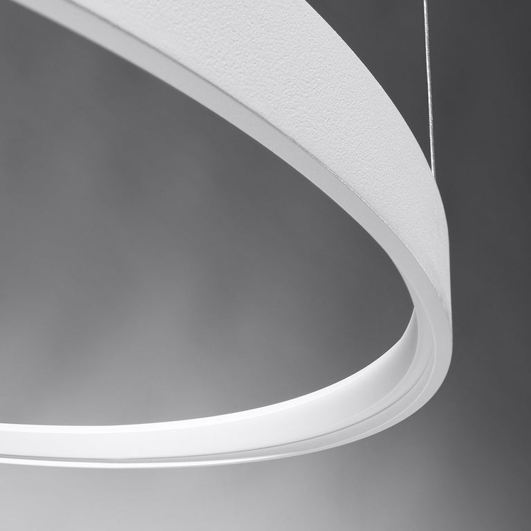 Sollux Lighting Chandelier RIO 2 55/78 Black 3000K