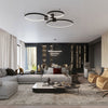 Contemporary ceiling light Sollux Lighting Chandelier RIO 2 55/78
