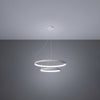 Sollux Lighting RIO 2 White LED pendant ceiling lights
