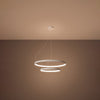 Stylish chandelier light Sollux Lighting RIO 2 White

