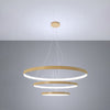 LED Ceiling Light Fixture RIO 3 with 4000K Color Temperature
