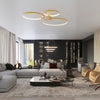 Stylish RIO Golden Pendant Lights for Dining Rooms and More
