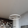 Sophisticated Sollux Lighting RIO 78 White 3000K ceiling chandelier
