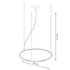 Timeless pendant light from Sollux Lighting, perfect for every room.

