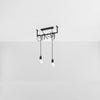 Pendant light Sollux Lighting Chandelier SALAMANCA 2 black