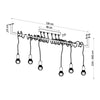 Perfect for creating a stylish, sophisticated interior Chandelier SALAMANCA 6 black