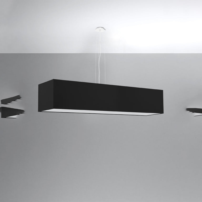 Sollux Lighting Chandelier SANTA 120 Black