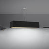 Ceiling lamps for kitchen Sollux Lighting Chandelier SANTA 120 black