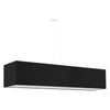 Pendant lighting for kitchen island Sollux Lighting Chandelier SANTA 120 black