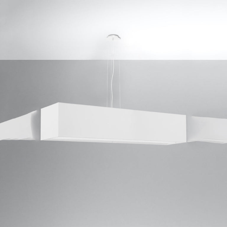 Sollux Lighting Chandelier SANTA 120 White