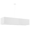 Ceiling lamps for kitchen Sollux Lighting Chandelier SANTA 120 white