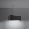 Elegant design with a modern touch
Chandelier SANTA BIS 80 black