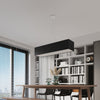 High-quality pendant ceiling light fitting Chandelier SANTA BIS 80 black