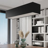 Ensures ample illumination in any space Chandelier SANTA BIS 80 black