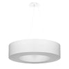 Modern chandeliers Sollux Lighting Chandelier SATURNO 70 White
