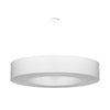 Modern Sollux Lighting Chandelier SATURNO 90 White for elegant rooms
