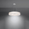 Ceiling light fixture Sollux Lighting 
 Chandelier SATURNO SLIM 70 white