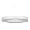 Bedroom chandelier light Sollux Lighting Chandelier SATURNO SLIM 90 white