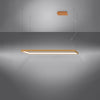 Golden chandelier Sollux Lighting Chandelier TUULA L golden 4000K