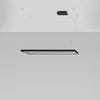LED chandelier Sollux Lighting Chandelier TUULA L black 3000K