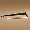 Elegant pendant light Sollux Lighting Chandelier TUULA L black 3000K