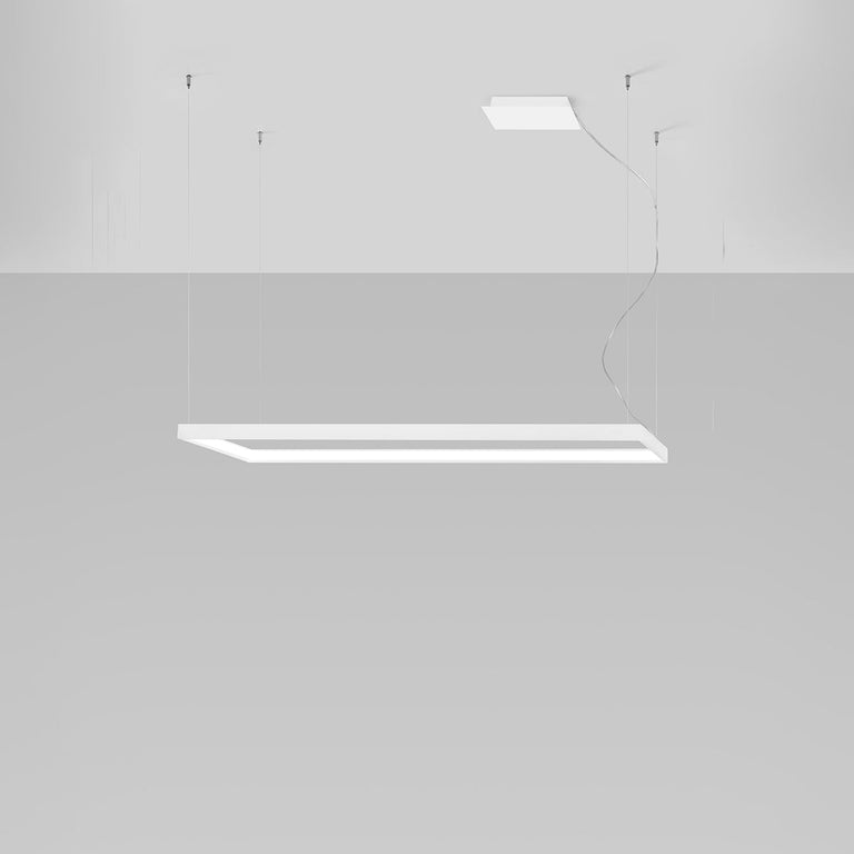 Sollux Lighting Chandelier Tuula L White 4000K