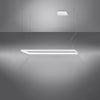 White chandelier pendant Sollux Lighting Tuula L 4000K