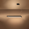 Illuminating Modern Chandeliers: TUULA M black 3000K