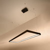Trendy Pendant Light Fitting:  TUULA M black 3000K