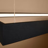 Minimalist Hanging Lights: TUULA M black 3000K