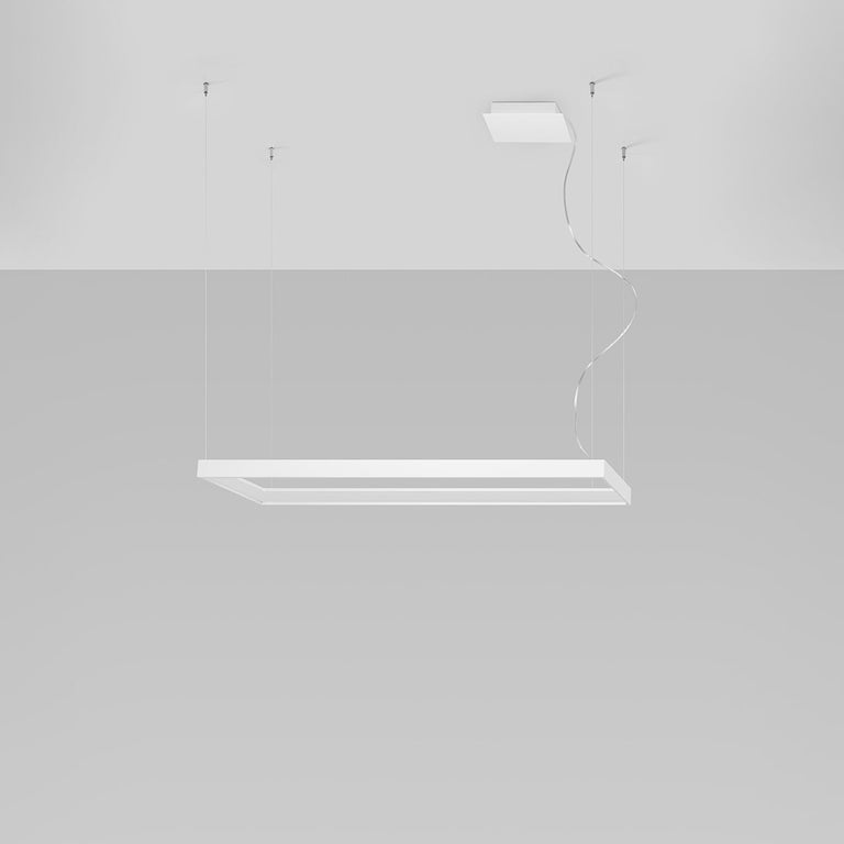 Sollux Lighting Chandelier TUULA M White 3000K