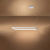 Stylish Chandelier Light: TUULA M White 3000K
