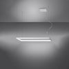 Minimalist Pendant Light: Sollux Lighting TUULA M White
