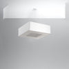 Pendant ceiling lights Sollux Lighting Chandelier URANO 60 white