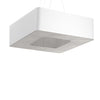 Modern chandelier light Sollux Lighting Chandelier URANO 60 white