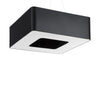 Elegant ceiling lamp for bedroom Sollux Lighting Chandelier URANO 60 black