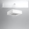 Stylish pendant light Sollux Lighting Chandelier URANO 80 white