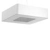 Modern chandelier light Sollux Lighting Chandelier URANO 80 white